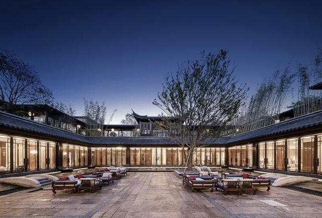 中式院落 | 四水归堂