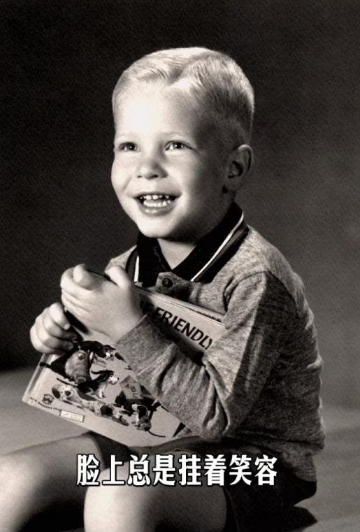 〓 从小就散发着迷人的自信。/《走进比尔：解码比尔·盖茨》