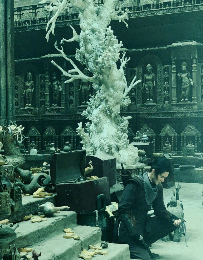 剧中尽量还原原著里该有的场景。图片来自网络