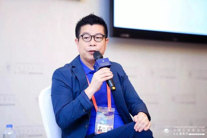 王中军 图片来源：主办方提供