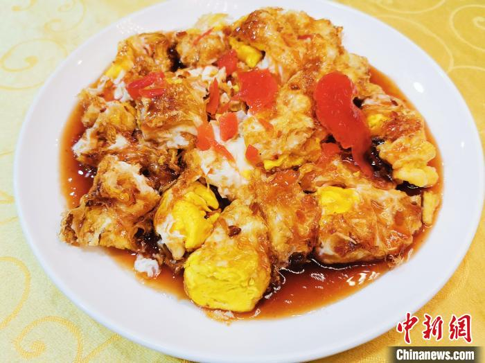 秘制甜酸蛋 李晓春 摄