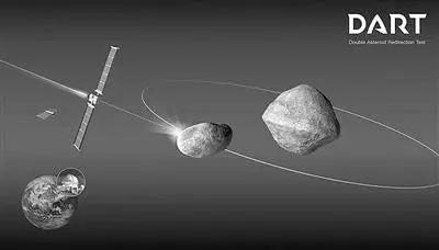 欧洲航天器首次登陆双星小行星：比吉萨金字塔还大，能量堪比核武