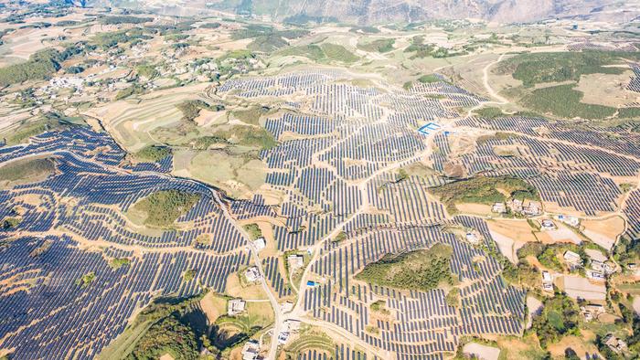 贵州新能源发电装机容量突破1000万千瓦