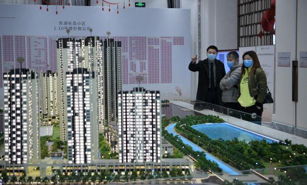 中国房地产市场现生机：3月份住宅销售量增加两倍