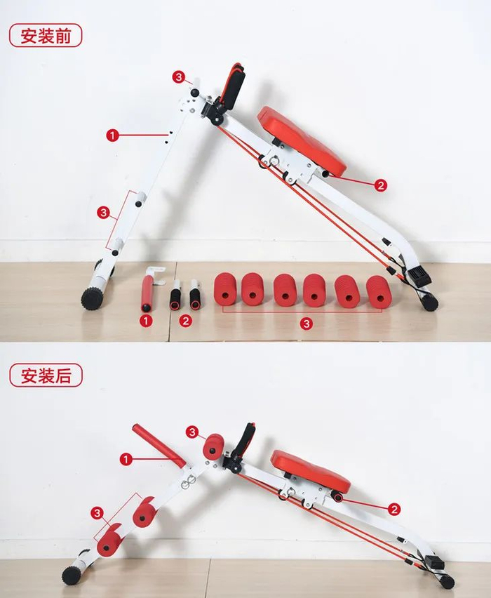 ▲包装内含说明书，详细步骤可供参考