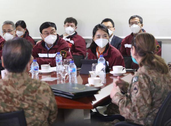 记者目击：中国助力“巴铁”抗击新冠疫情