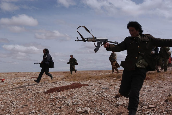 电影《可可西里》剧照