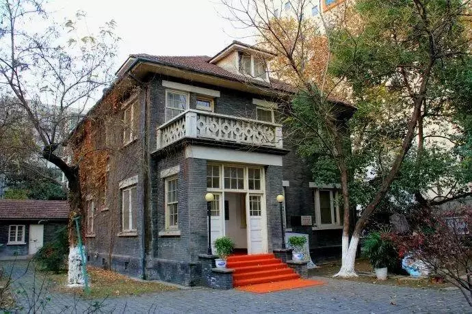  修缮后的约翰·拉贝故居&nbsp;