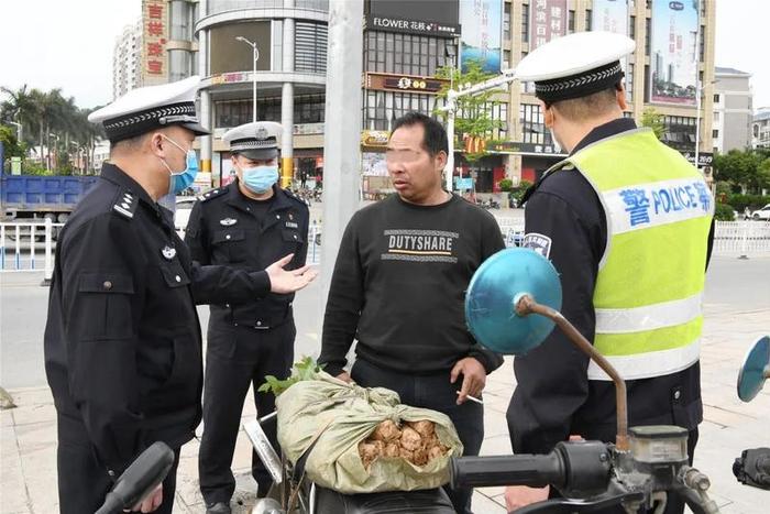 异地用警大整治！梅州交警仅一日查车358辆，暂扣机动车62辆