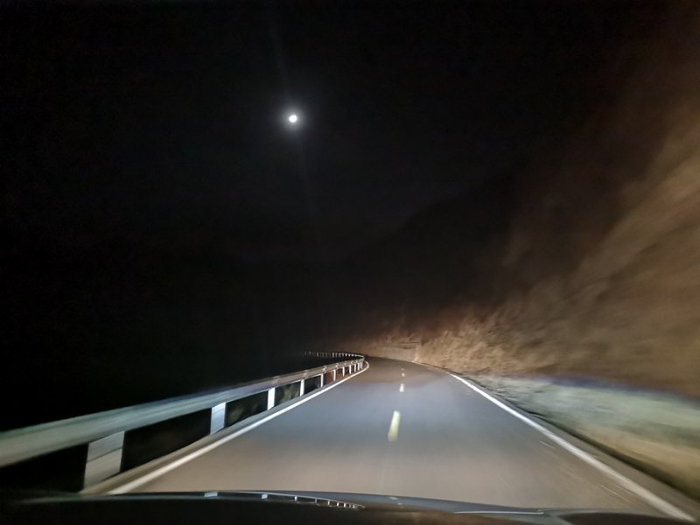 △石渠县交通运输局连夜排查道路是否受损