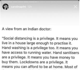 在印度，穷病比病毒更可怕