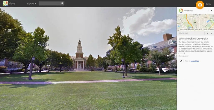 ▲霍普金斯大学（图片来自学校官网）