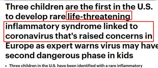 孩子开始流行怪病，多国蔓延，竟确诊新冠，澳洲提醒儿童快检查