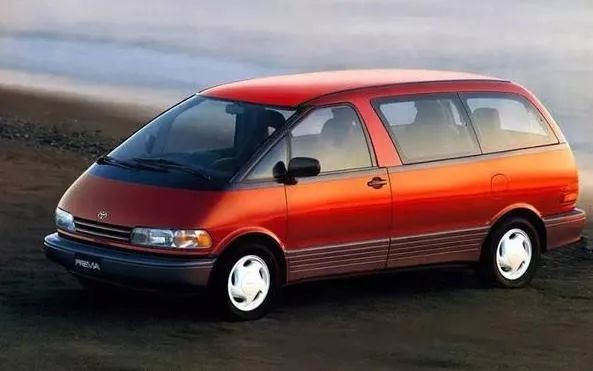 （丰田大霸王Previa）