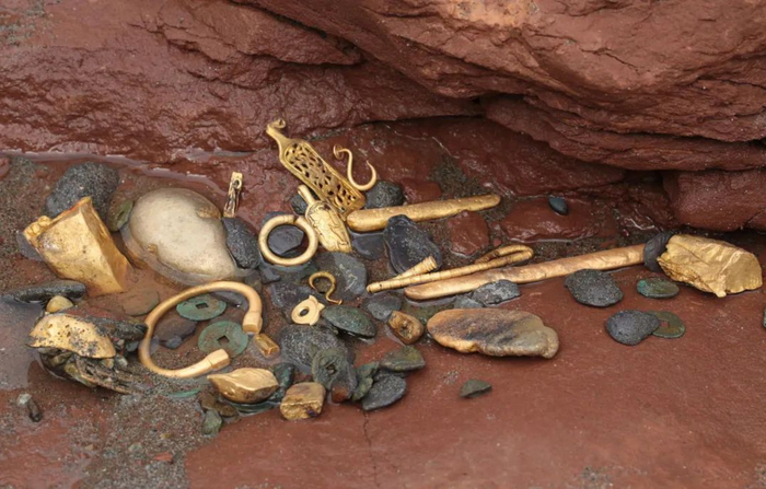 △文物出水现场