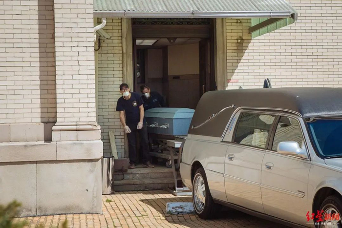 ▲纽约市开始允许火葬场24小时营业（图据《华尔街日报》）