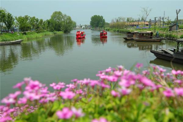 泰州姜堰溱湖：水上游线开通 尽享里下河别样诗情画意