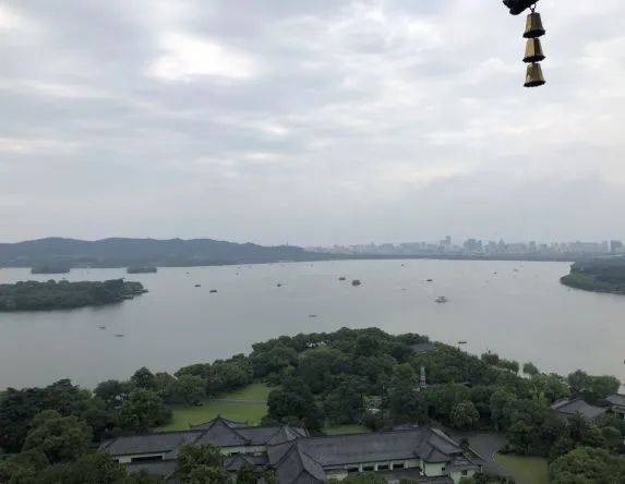 ▲杭州西湖。林小昭/摄影