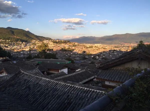 ▲云南丽江古城。林小昭/摄影