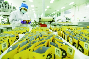 　　小微企业复工节奏逐渐加快 新华社 图