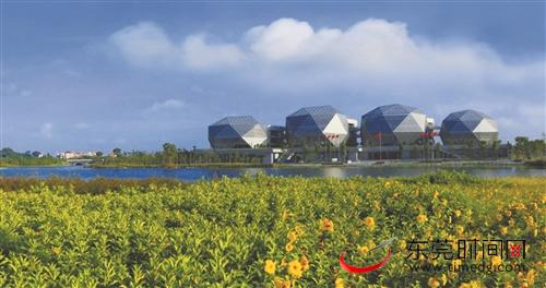 ■东莞生态园湿地景区 市林业局供图