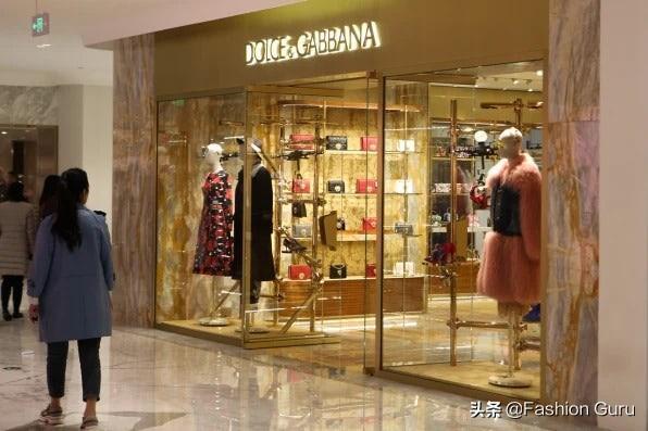 Dolce&Gabbana关闭北京银泰中心旗舰店