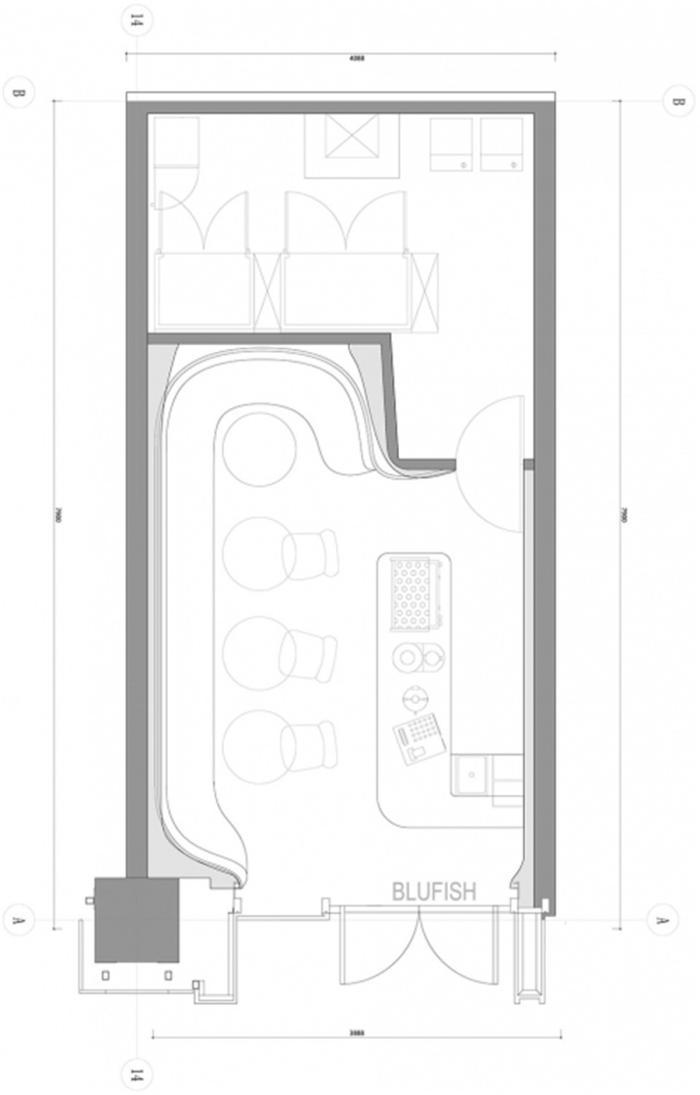 Blufish盈科店：凝固的海水与游动的珊瑚