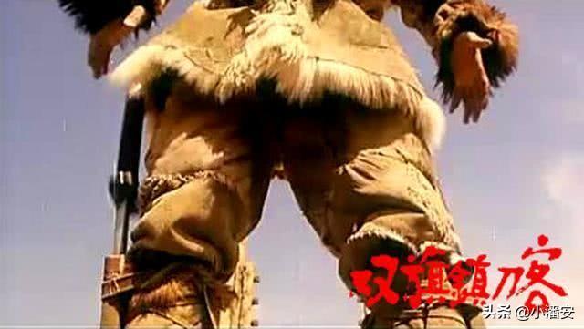 《双旗镇刀客》：中国西部武侠片的绝唱，徐克、周星驰都受其影响