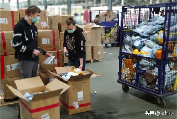 欧洲邮政告急  阿里菜鸟紧急驰援六国快递员近40万个口罩