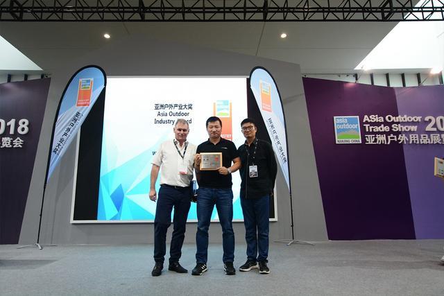 专业认证再加一，Aeropex荣膺2020年台北国际自行车展创新设计奖