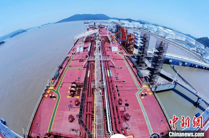 中国(浙江)自由贸易试验区。浙江自贸试验区管委会提供