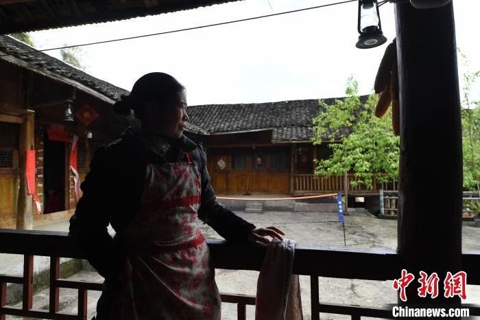 图为当地民众把自己家改建成了民宿。　陈超 摄