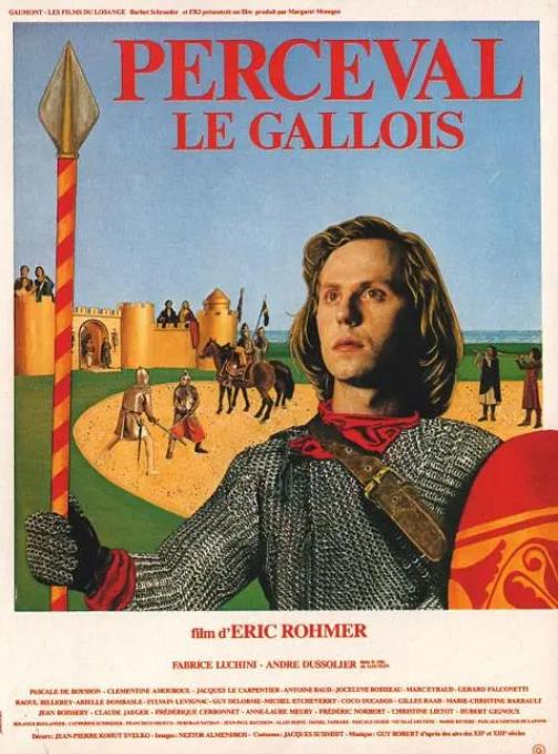 《帕西法尔》海报