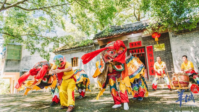 【惠州文脉】源自一个神话传说，近三百年生生不息，“非遗”麒麟舞走出国门声名远播