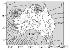 【提高训练】高三地理专项训练：特征描述类专项突破