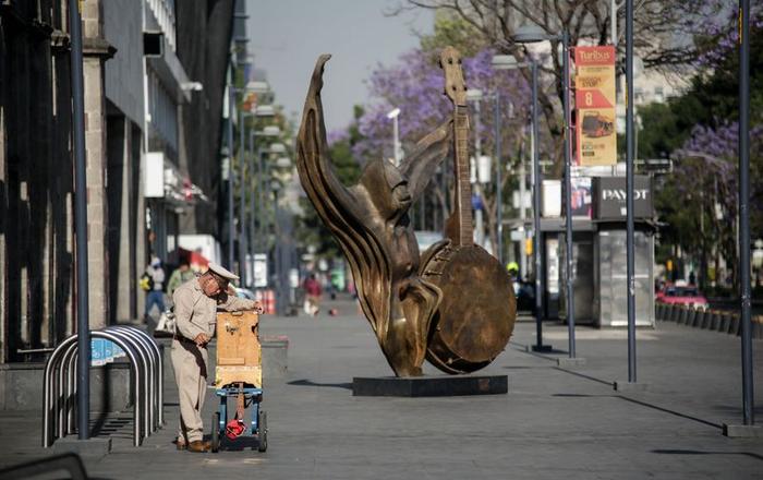 通讯 | 新冠疫情下的墨西哥“街头守望者”
