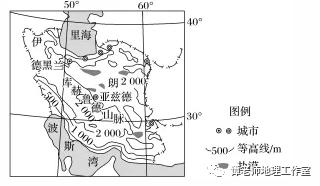 【提高训练】高三地理专项训练：特征描述类专项突破