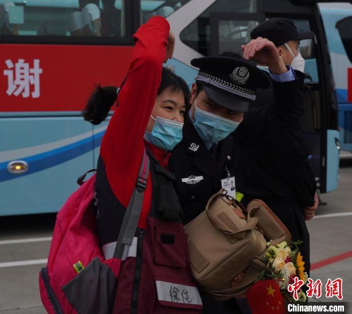70天 2018人：浙江支援湖北医疗队全部平安返回