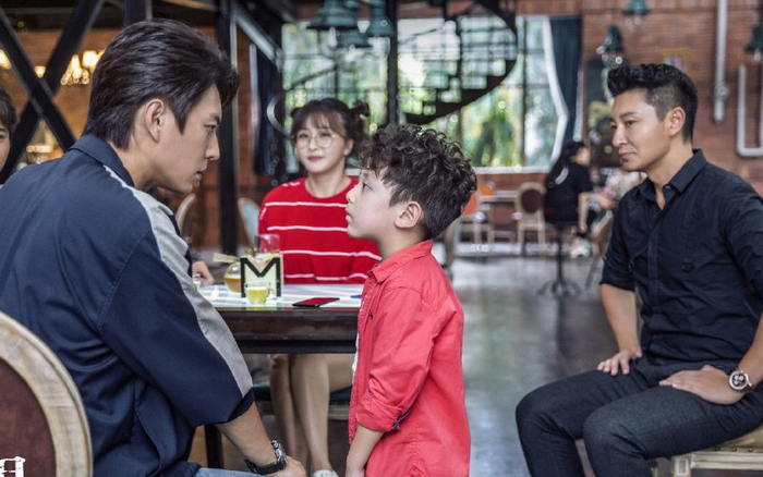 白志勇“喜当爹”。图片来自网络