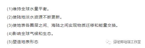 【思维框架】高三学霸整理的高考地理解题的38个基本思维框架