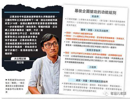 香港反对派觊觎立法会功能界别的野心