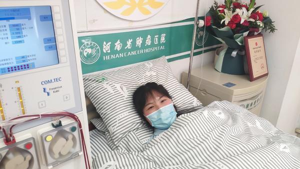 郑州女子捐献造血干细胞，救助“00”后白血病患者