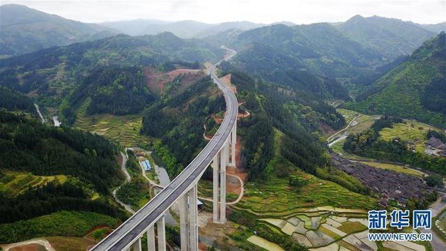 贵州剑榕高速公路建设有序推进