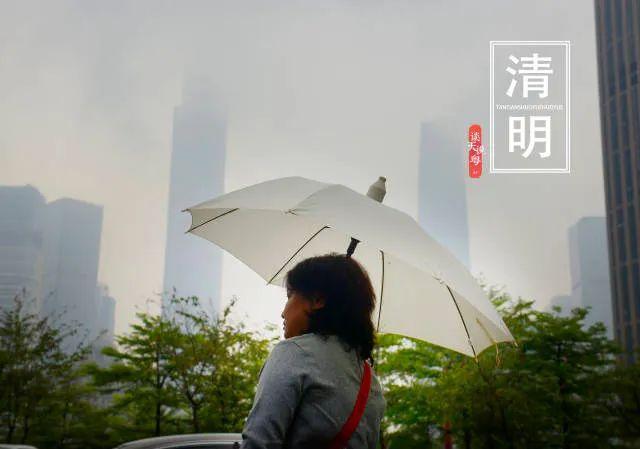 阳光短暂露脸，明日又是雨雨雨雨……