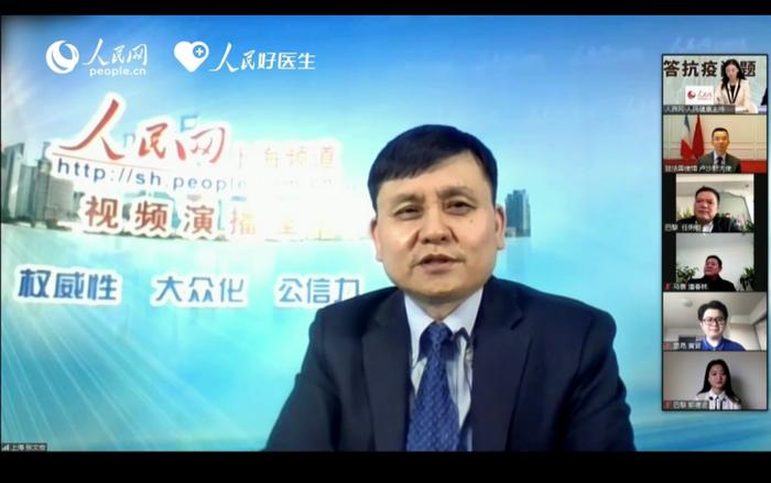 “不戴口罩吵架，1.5米社交距离是不够的！”张文宏一大波金句又来了