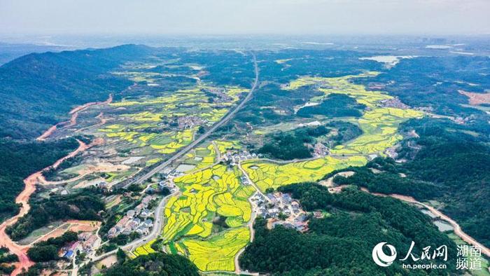 湖南岳阳县：逐梦生态“绿富美”