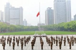 今日，神州同此哀恸