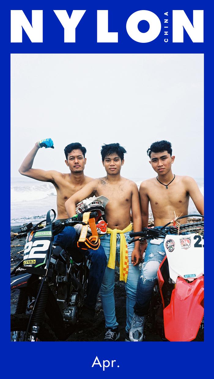 云游计划第一站，在巴厘岛观看泥泞中的越野摩托青年