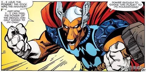 除了美国队长、钢铁侠，这位复仇者也用上了雷神的喵喵锤