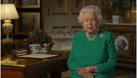 英女王全国讲话鼓舞民心：好时光必将回归，胜利属于所有人